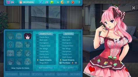 huniepop 2 all outfits|HuniePop 2: Double Date All Outfits Guide